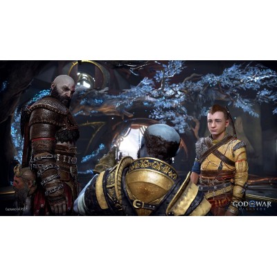Гра консольна PS4 God of War Ragnarok, BD диск (9408796) Гра консольна PS4 God of War Ragnarok, BD диск (9408796)