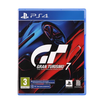 Гра консольна PS4 Gran Turismo 7, BD диск (9765196) Гра консольна PS4 Gran Turismo 7, BD диск (9765196)