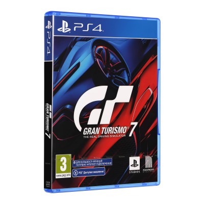 Гра консольна PS4 Gran Turismo 7, BD диск (9765196) Гра консольна PS4 Gran Turismo 7, BD диск (9765196)