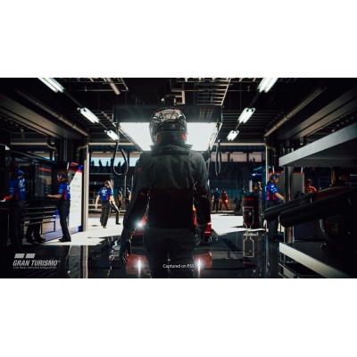 Гра консольна PS4 Gran Turismo 7, BD диск (9765196) Гра консольна PS4 Gran Turismo 7, BD диск (9765196)