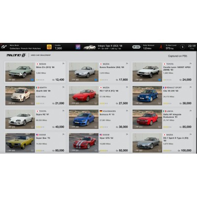 Гра консольна PS4 Gran Turismo 7, BD диск (9765196) Гра консольна PS4 Gran Turismo 7, BD диск (9765196)