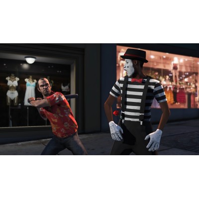 Гра консольна PS4 Grand Theft Auto V Premium Edition, BD диск (5026555424271) Гра консольна PS4 Grand Theft Auto V Premium Edition, BD диск (5026555424271)