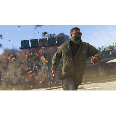 Гра консольна PS4 Grand Theft Auto V Premium Edition, BD диск (5026555424271) Гра консольна PS4 Grand Theft Auto V Premium Edition, BD диск (5026555424271)