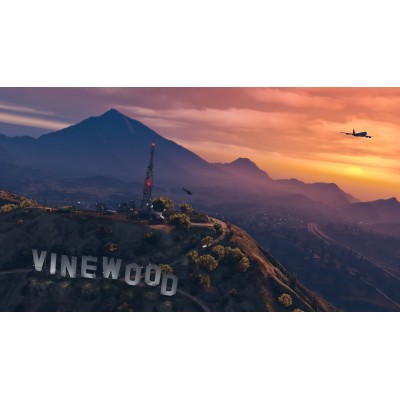 Гра консольна PS4 Grand Theft Auto V Premium Edition, BD диск (5026555424271) Гра консольна PS4 Grand Theft Auto V Premium Edition, BD диск (5026555424271)