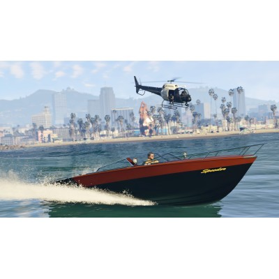 Гра консольна PS4 Grand Theft Auto V Premium Edition, BD диск (5026555424271) Гра консольна PS4 Grand Theft Auto V Premium Edition, BD диск (5026555424271)