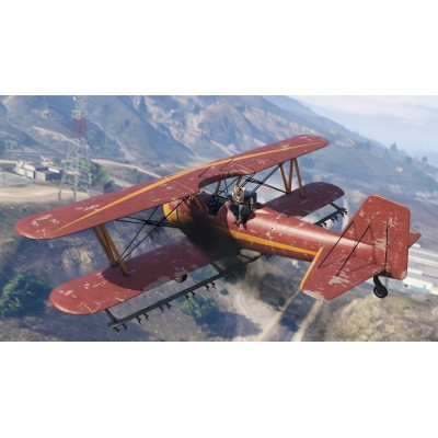 Гра консольна PS4 Grand Theft Auto V Premium Edition, BD диск (5026555424271) Гра консольна PS4 Grand Theft Auto V Premium Edition, BD диск (5026555424271)