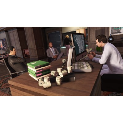 Гра консольна PS4 Grand Theft Auto V Premium Edition, BD диск (5026555424271) Гра консольна PS4 Grand Theft Auto V Premium Edition, BD диск (5026555424271)