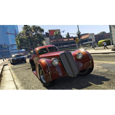 Гра консольна PS4 Grand Theft Auto V Premium Edition, BD диск (5026555424271) Гра консольна PS4 Grand Theft Auto V Premium Edition, BD диск (5026555424271)