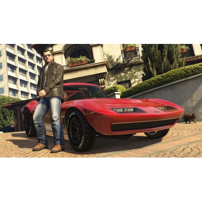 Гра консольна PS4 Grand Theft Auto V Premium Edition, BD диск (5026555424271) Гра консольна PS4 Grand Theft Auto V Premium Edition, BD диск (5026555424271)