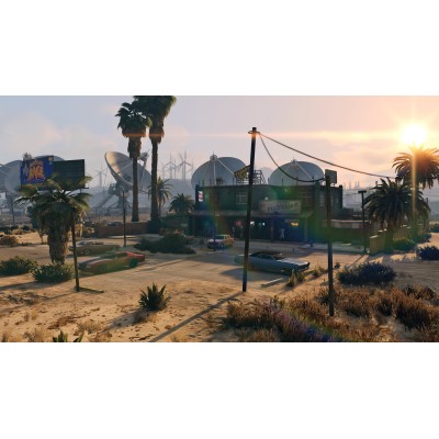 Гра консольна PS4 Grand Theft Auto V Premium Edition, BD диск (5026555424271) Гра консольна PS4 Grand Theft Auto V Premium Edition, BD диск (5026555424271)
