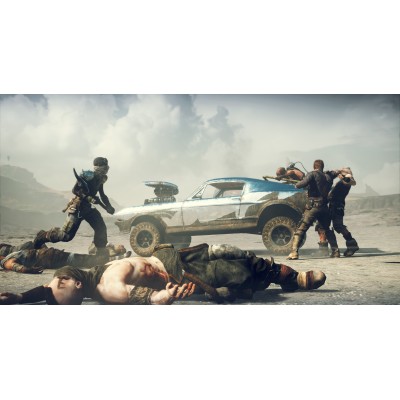 Гра консольна PS4 Mad Max (PlayStation Hits), BD диск (5051890322104)