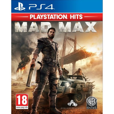 Гра консольна PS4 Mad Max (PlayStation Hits), BD диск (5051890322104)