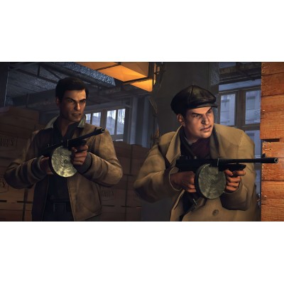 Гра консольна PS4 Mafia Trilogy, BD диск (5026555428361)