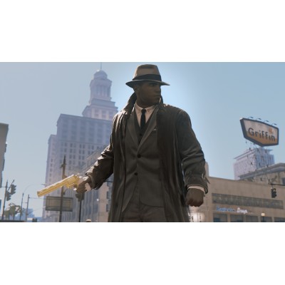 Гра консольна PS4 Mafia Trilogy, BD диск (5026555428361)