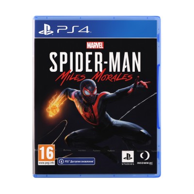 Гра консольна PS4 Marvel Spider-Man. Miles Morales, BD диск (9819622)