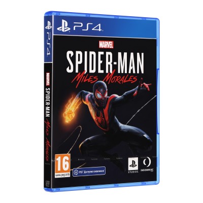 Гра консольна PS4 Marvel Spider-Man. Miles Morales, BD диск (9819622) Гра консольна PS4 Marvel Spider-Man. Miles Morales, BD диск (9819622)