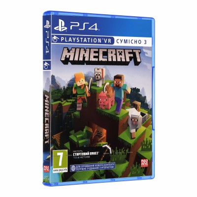 Гра консольна PS4 Minecraft, BD диск (9704690) Гра консольна PS4 Minecraft, BD диск (9704690)