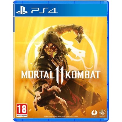 Гра консольна PS4 Mortal Kombat 11, BD диск (1000741708) Гра консольна PS4 Mortal Kombat 11, BD диск (1000741708)