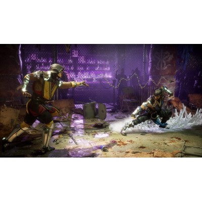 Гра консольна PS4 Mortal Kombat 11, BD диск (1000741708) Гра консольна PS4 Mortal Kombat 11, BD диск (1000741708)