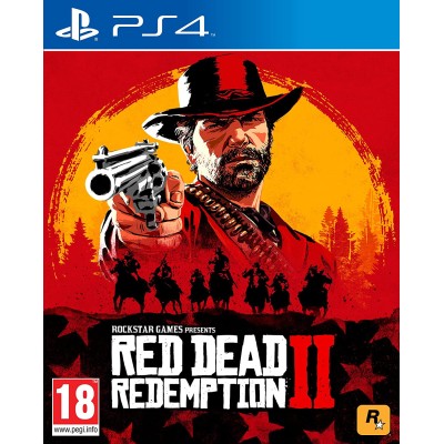 Гра консольна PS4 Red Dead Redemption 2, BD диск (5026555423052)