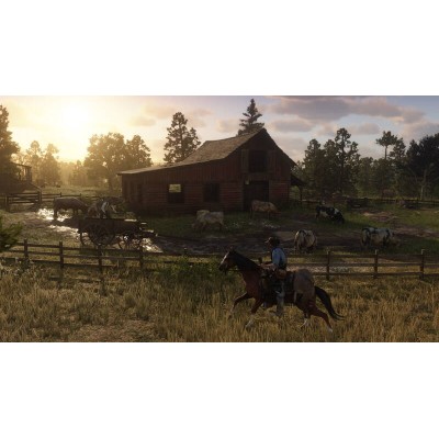Гра консольна PS4 Red Dead Redemption 2, BD диск (5026555423052)