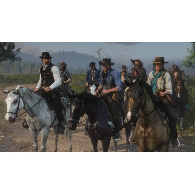 Гра консольна PS4 Red Dead Redemption 2, BD диск (5026555423052)