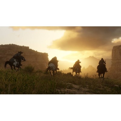 Гра консольна PS4 Red Dead Redemption 2, BD диск (5026555423052)