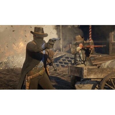 Гра консольна PS4 Red Dead Redemption 2, BD диск (5026555423052)