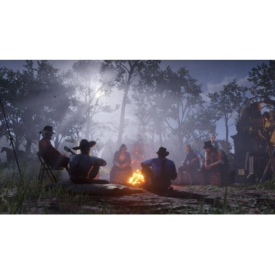 Гра консольна PS4 Red Dead Redemption 2, BD диск (5026555423052)