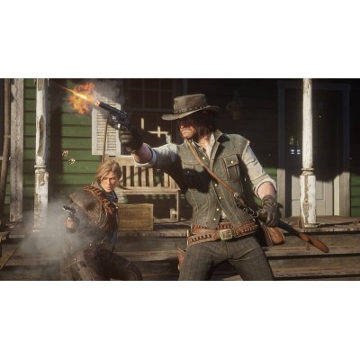 Гра консольна PS4 Red Dead Redemption 2, BD диск (5026555423052)