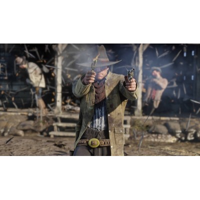 Гра консольна PS4 Red Dead Redemption 2, BD диск (5026555423052)