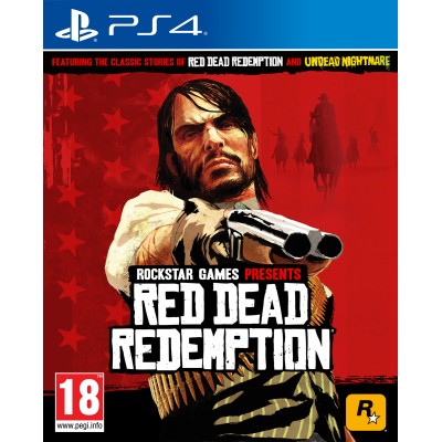 Гра консольна PS4 Red Dead Redemption Remastered, BD диск (5026555435680) Гра консольна PS4 Red Dead Redemption Remastered, BD диск (5026555435680)