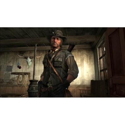 Гра консольна PS4 Red Dead Redemption Remastered, BD диск (5026555435680) Гра консольна PS4 Red Dead Redemption Remastered, BD диск (5026555435680)