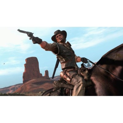 Гра консольна PS4 Red Dead Redemption Remastered, BD диск (5026555435680) Гра консольна PS4 Red Dead Redemption Remastered, BD диск (5026555435680)
