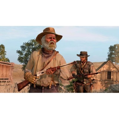 Гра консольна PS4 Red Dead Redemption Remastered, BD диск (5026555435680) Гра консольна PS4 Red Dead Redemption Remastered, BD диск (5026555435680)