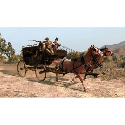 Гра консольна PS4 Red Dead Redemption Remastered, BD диск (5026555435680) Гра консольна PS4 Red Dead Redemption Remastered, BD диск (5026555435680)