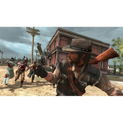 Гра консольна PS4 Red Dead Redemption Remastered, BD диск (5026555435680) Гра консольна PS4 Red Dead Redemption Remastered, BD диск (5026555435680)