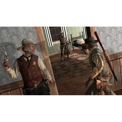 Гра консольна PS4 Red Dead Redemption Remastered, BD диск (5026555435680) Гра консольна PS4 Red Dead Redemption Remastered, BD диск (5026555435680)