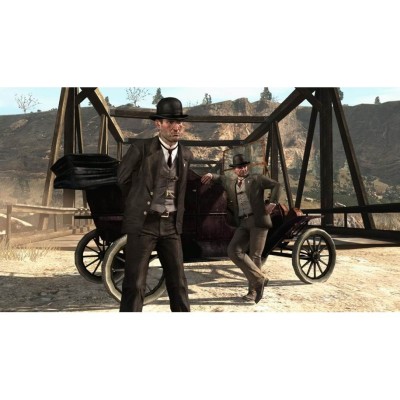 Гра консольна PS4 Red Dead Redemption Remastered, BD диск (5026555435680) Гра консольна PS4 Red Dead Redemption Remastered, BD диск (5026555435680)