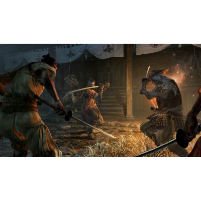 Гра консольна PS4 Sekiro: Shadows Die Twice GOTY, BD диск (1067599) Гра консольна PS4 Sekiro: Shadows Die Twice GOTY, BD диск (1067599)