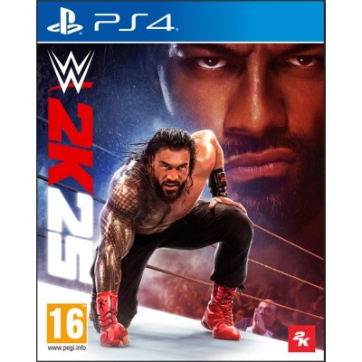 Гра консольна PS4 WWE 2K25, BD диск (5026555438544) Гра консольна PS4 WWE 2K25, BD диск (5026555438544)