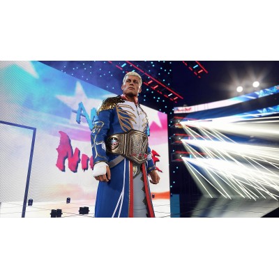 Гра консольна PS4 WWE 2K25, BD диск (5026555438544) Гра консольна PS4 WWE 2K25, BD диск (5026555438544)