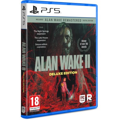 Гра консольна PS5 Alan Wake 2 Deluxe Edition, BD диск (5056635609427) Гра консольна PS5 Alan Wake 2 Deluxe Edition, BD диск (5056635609427)