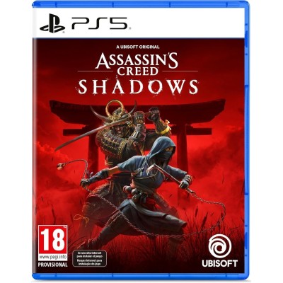 Гра консольна PS5 Assassin's Creed Shadows, BD диск (3307216292630)