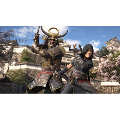 Гра консольна PS5 Assassin's Creed Shadows, BD диск (3307216292630)