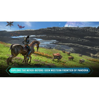 Гра консольна PS5 Avatar: Frontiers of Pandora Special Edition, BD диск (3307216253259)
