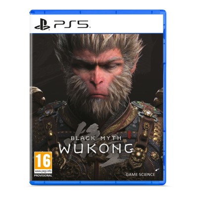 Гра консольна PS5 Black Myth: Wukong, BD диск (5056635611864) Гра консольна PS5 Black Myth: Wukong, BD диск (5056635611864)
