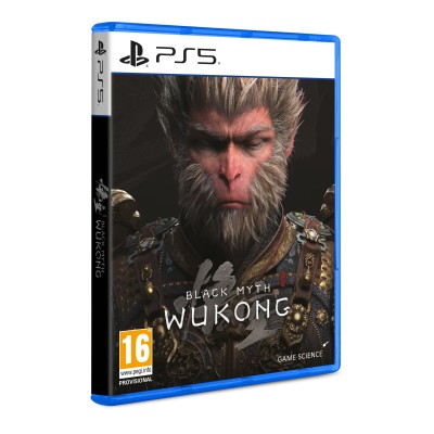 Гра консольна PS5 Black Myth: Wukong, BD диск (5056635611864) Гра консольна PS5 Black Myth: Wukong, BD диск (5056635611864)