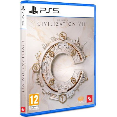 Гра консольна PS5 Civilization VII, BD диск (5026555438278)