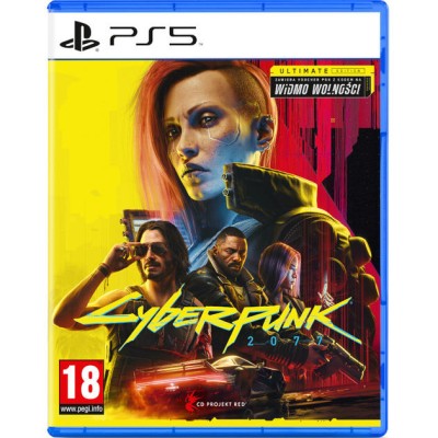 Гра консольна PS5 Cyberpunk 2077: Ultimate Edition, BD диск (5902367641870)